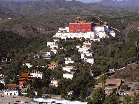 Chengde -Temple of Potalaka - Mars 2013 0000