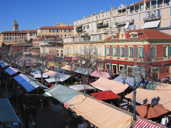 Marché aux fleurs Nice