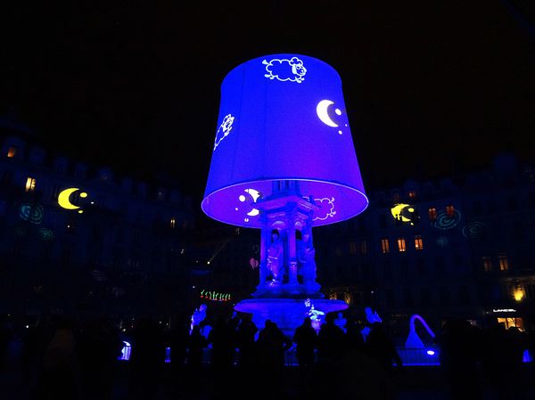 Fête des Lumières 2014 place des Jacobins b