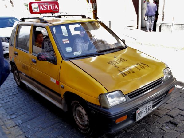 Arequipa taxi