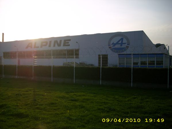 usine alpine