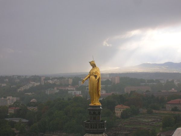 notre Dame à Lyon