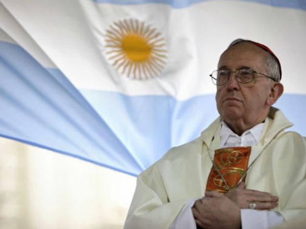 El Papa es argentino. Jorge Bergoglio