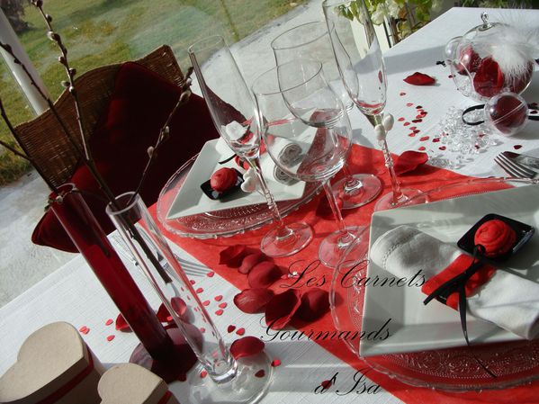 Les plus belles idées déco pour une table de Saint-Valentin - Elle  Décoration