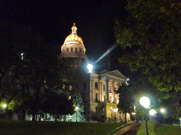 Jour 1 Denver State Capitol