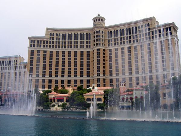Las Vegas Bellagio Fontaine