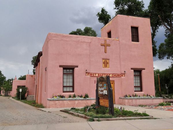 Taos 3 Eglise baptiste