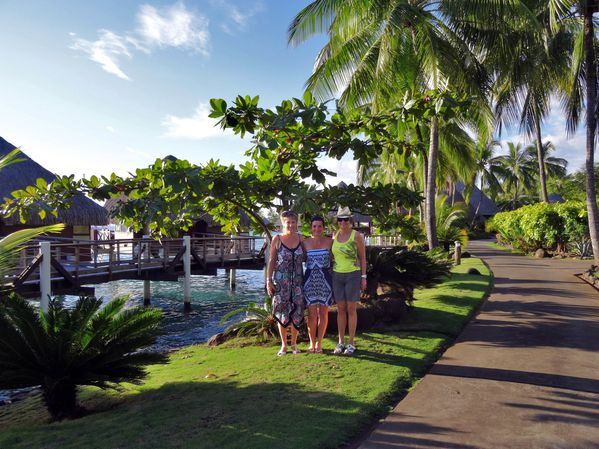 Papeete Intercontinental les 3 filles