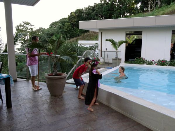 Papeete piscine Môa