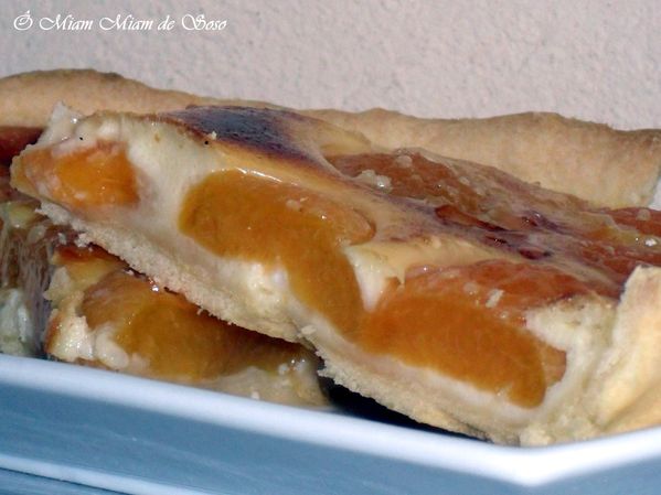 tarte abricot 1