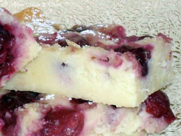 fondant choco blanc et griottes 3