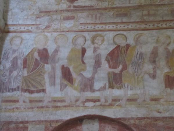 lavardin fresque