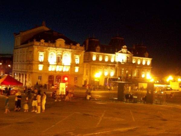 Le Théâtre et l'Hôtel de ville - 100 4577 (Copier)