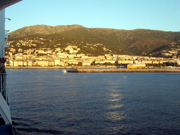 Arrivée Bastia 13