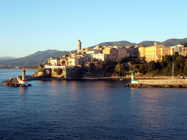 Arrivée Bastia 18