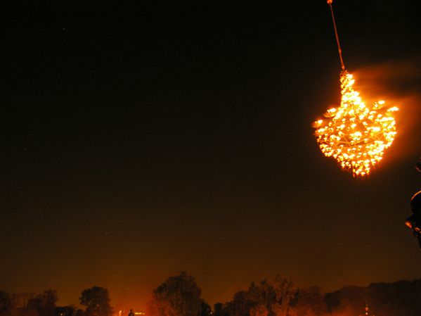 Nuit de feu
