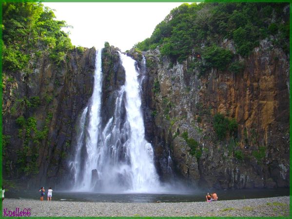 cascade du Niagara à la REUNION