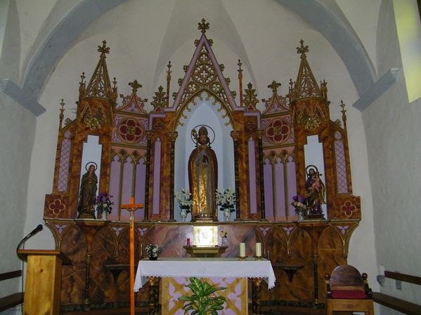 093 Église de Sant Martin de Tours, Gausac, Val d’Aran