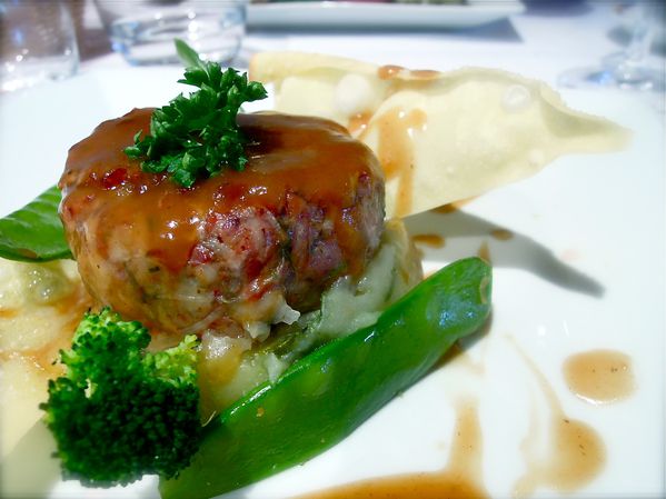 crepinette pied de porc