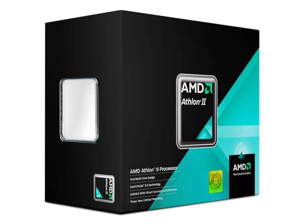 Processeur AMD Athlon 2 X2 250 pour PC Multimedia et Gamer