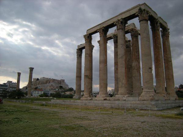 Olympeion Athènes 2