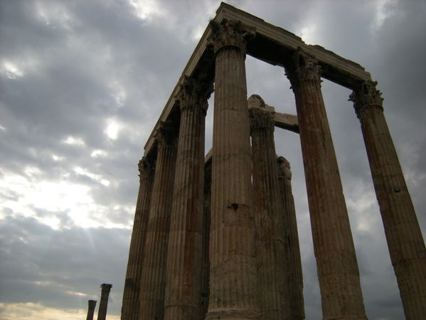 Olympeion Athènes 4