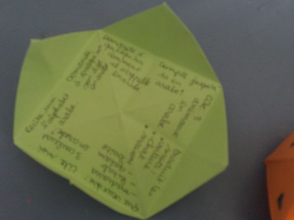 article cocotte en papier
