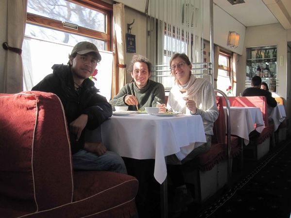 Transsiberien dans le resto