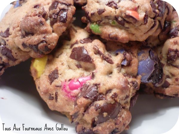 cookies copeaux de chocolat et MMS picnik
