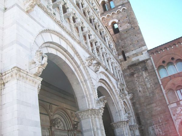 Lucca Duomo esterno