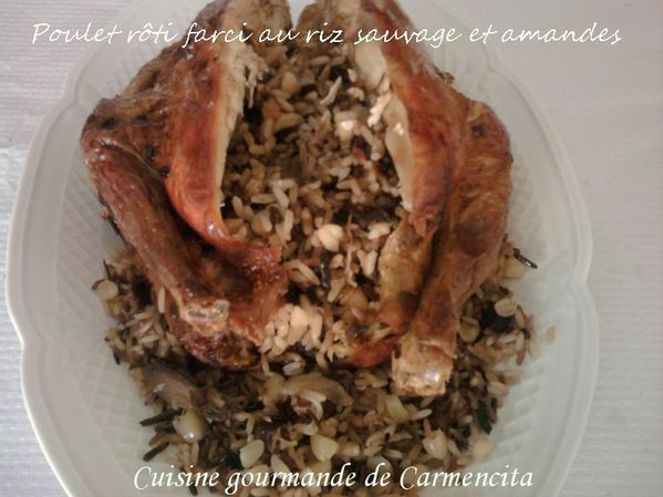 Photo0067-border Poulet rôti farci au riz sauvage et amand
