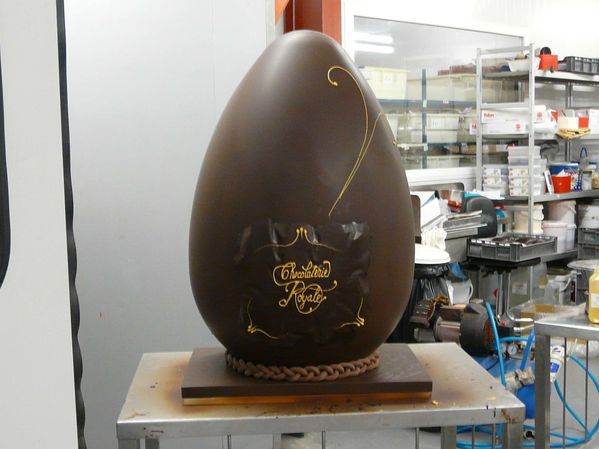 oeuf royal