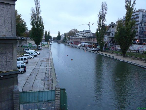 Canal St Martin 12