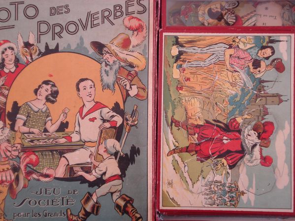 p loto des proverbes LJR 01