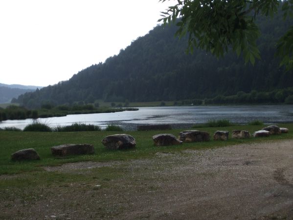 Hauteville ( étang des Lésines )