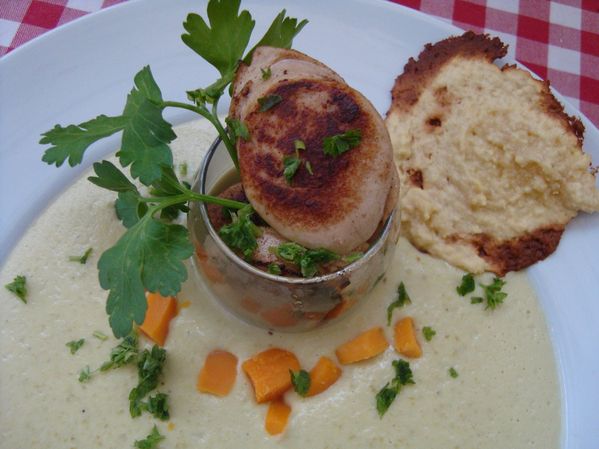 000000000velouté pois casse boudin blanc 1