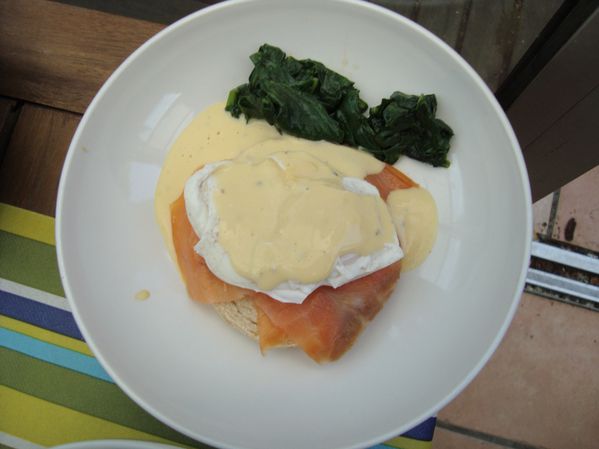 oeuf benedict saumon
