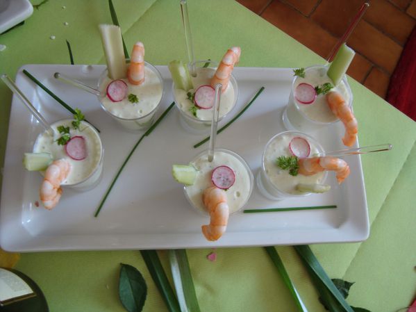 verine crevettes