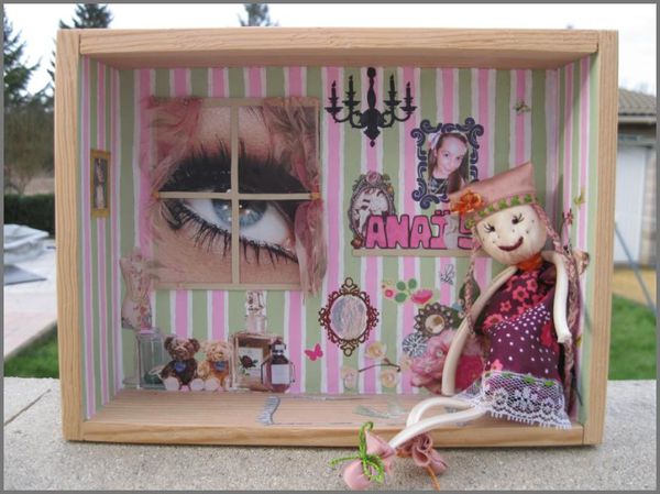 Scrap'Inès Maison de poupée