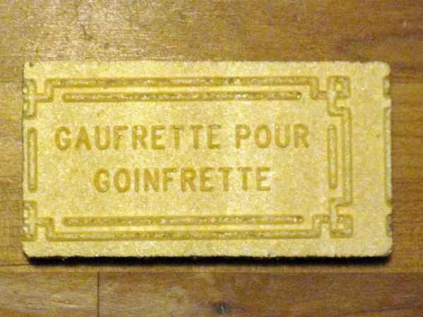 gaufrette