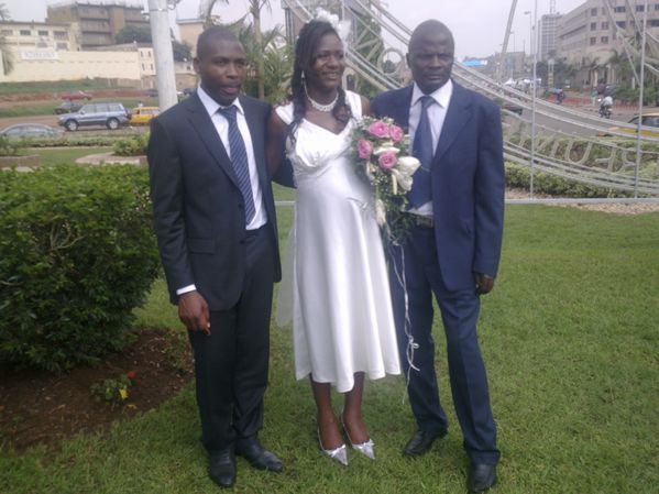 Le mariage de Djamen Guy et M. Joveline Flore le 05 mars 20