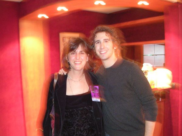 Casino de Paris with Josh Groban, 2004