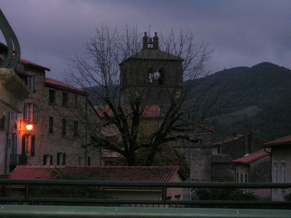 Ceilhes (Hérault) l'église (2)