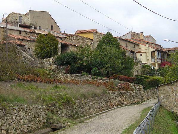 Poujols (Hérault) le village