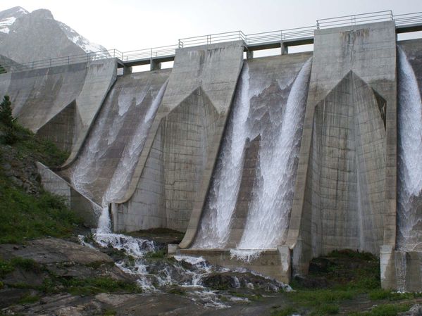 barrage plan d'Amont