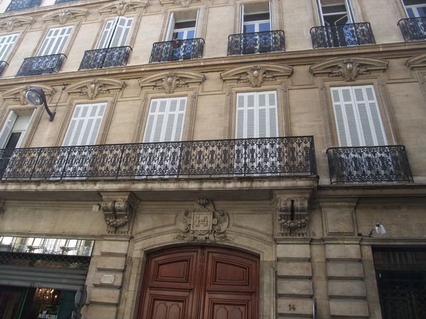 14 rue Edmond Rostand maison natale Rosatnd