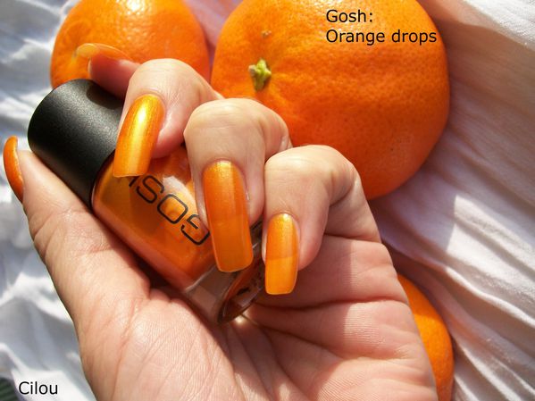 gosh orange drops