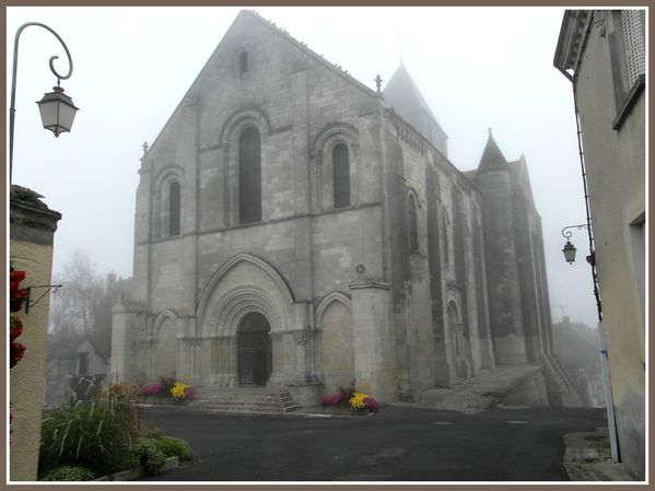 Chatillonsur Indre.36.Eglise. (3)