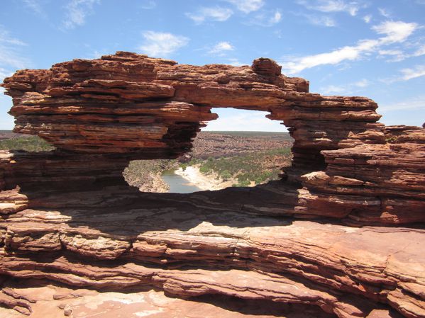 Western-Australia kalbarri national park natural window