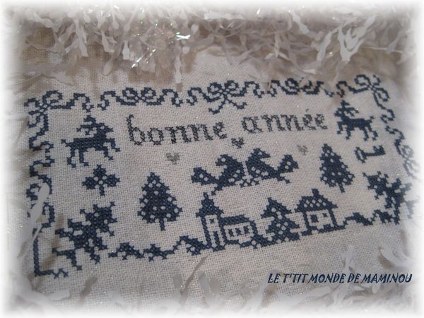 BONNE ANNEE DANYBROD MAMINOU